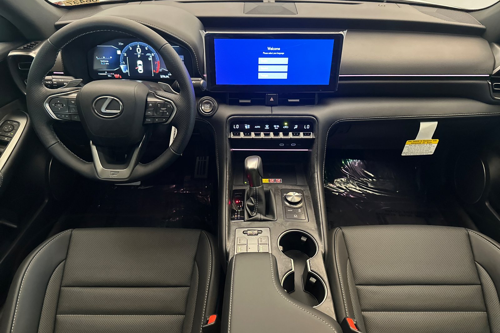 New 2026 Ultra White Lexus  350 F SPORT image 13