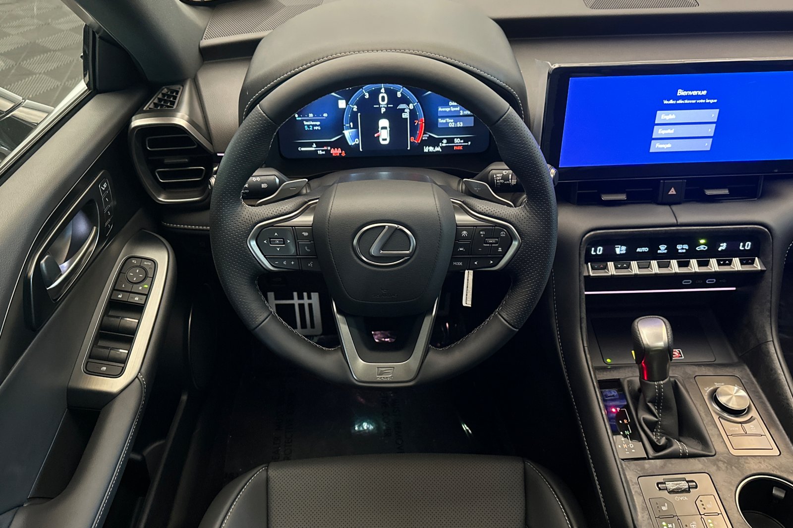 New 2026 Ultra White Lexus  350 F SPORT image 14