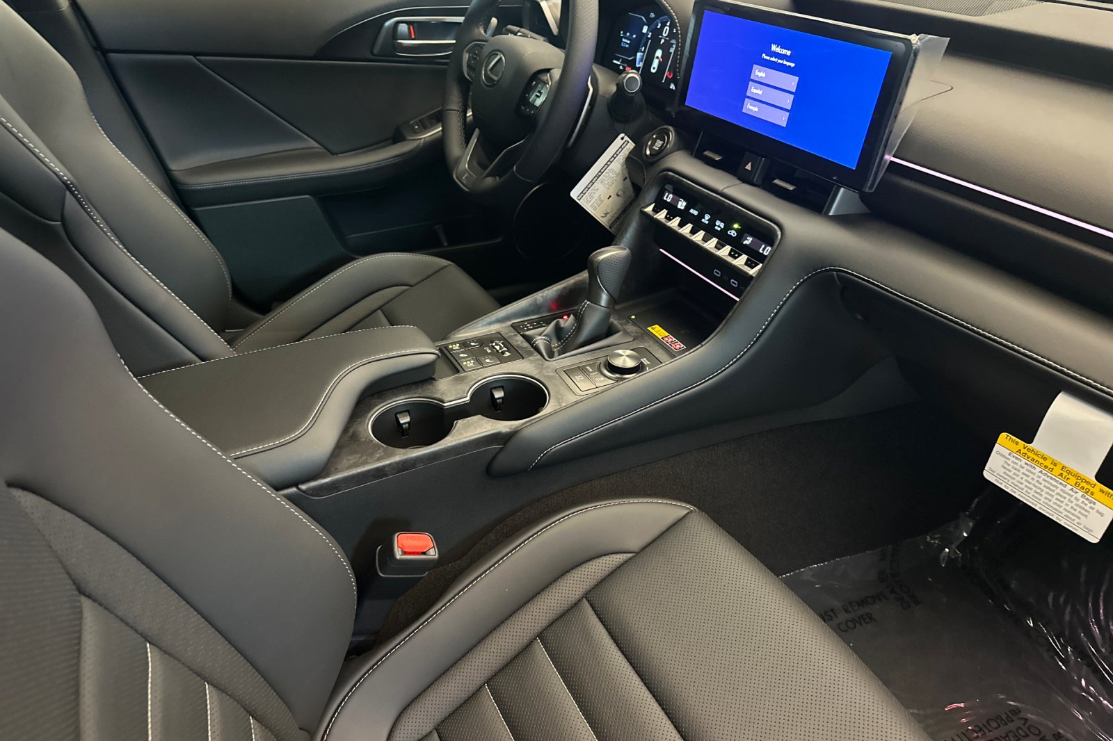 New 2026 Ultra White Lexus  350 F SPORT image 15