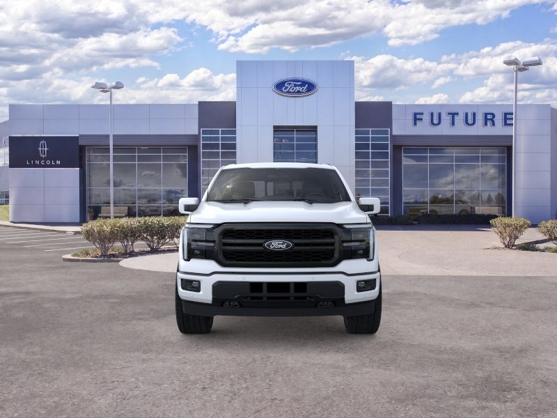 New 2026 Star White Metallic Tri-Coat Ford Lariat® image 6