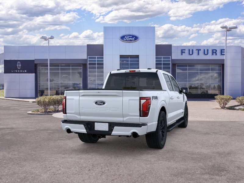 New 2026 Star White Metallic Tri-Coat Ford Lariat® image 8