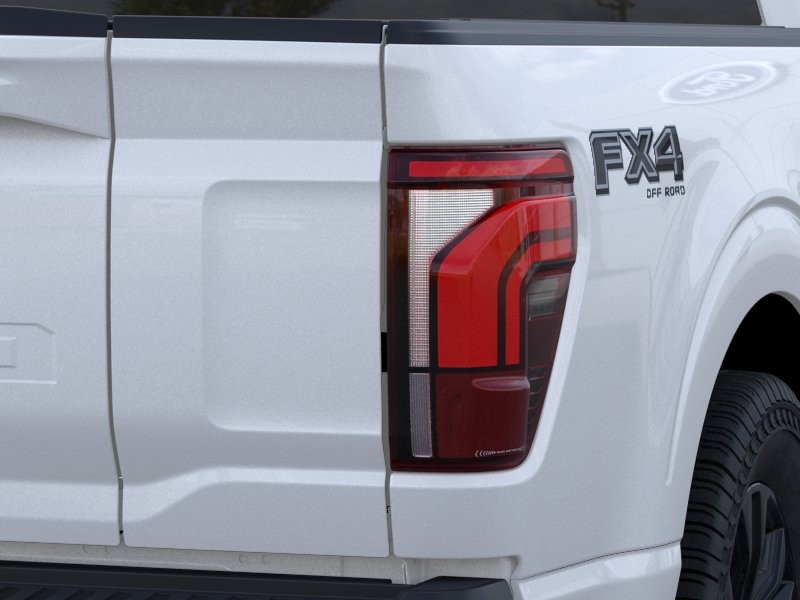 New 2026 Star White Metallic Tri-Coat Ford Lariat® image 21