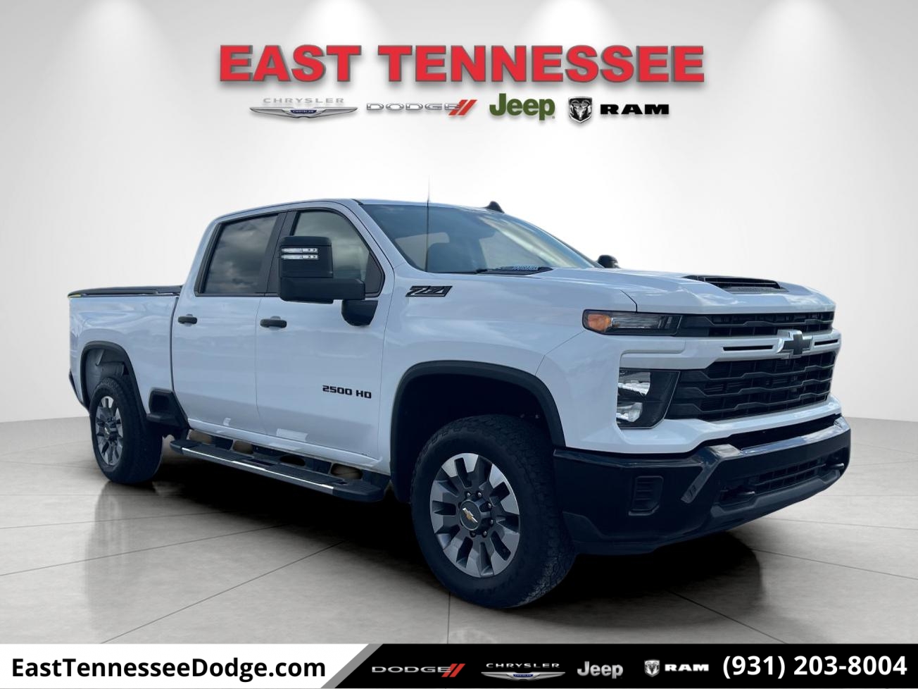 2024 Chevrolet Silverado 2500HD Custom