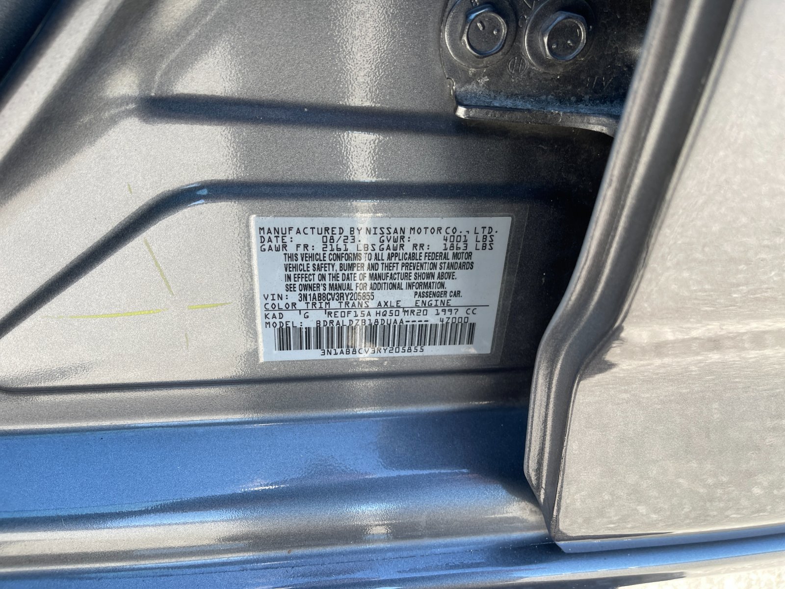 Used 2024 Gray Nissan SV image 32