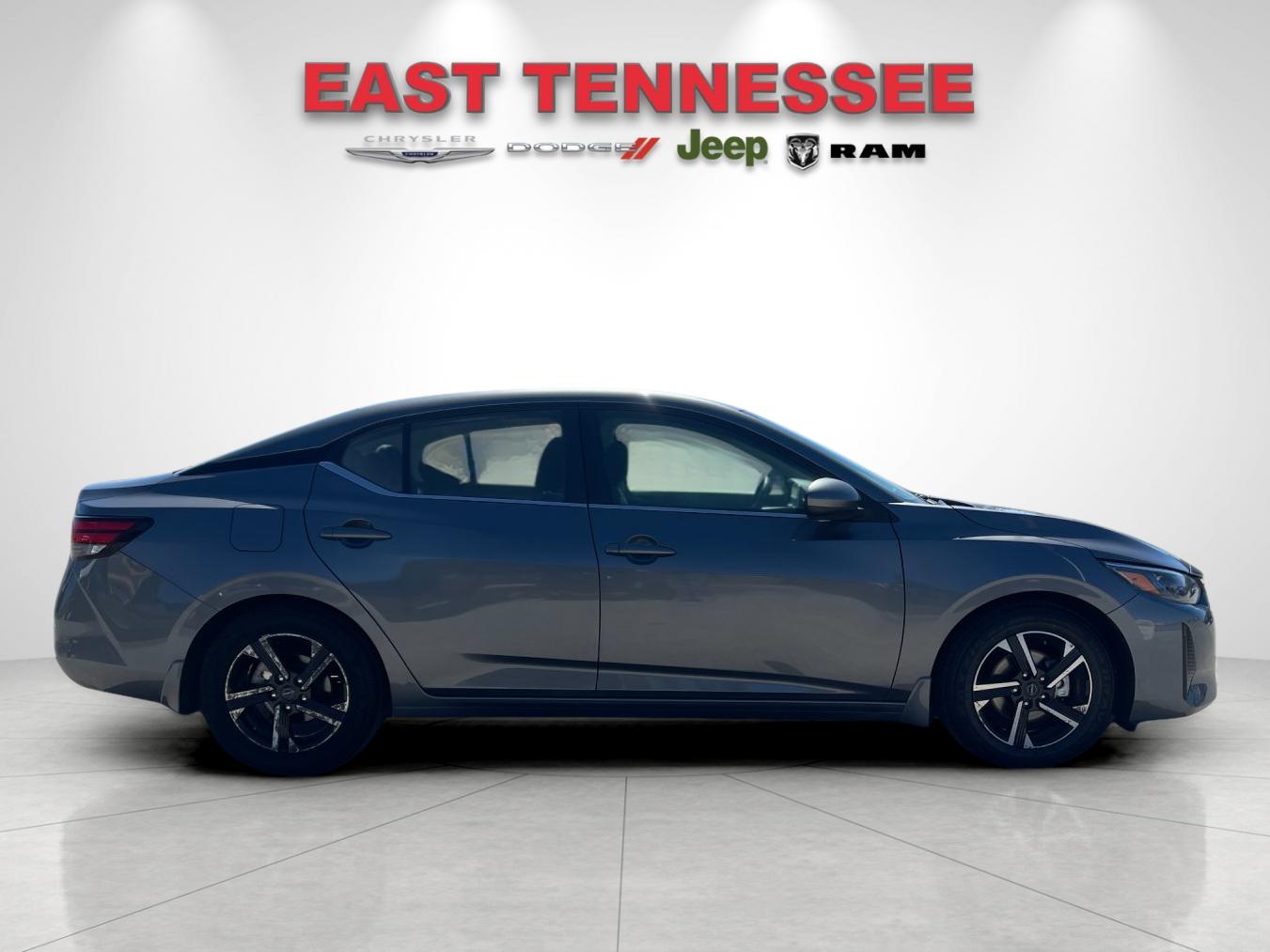 Used 2024 Gray Nissan SV image 2