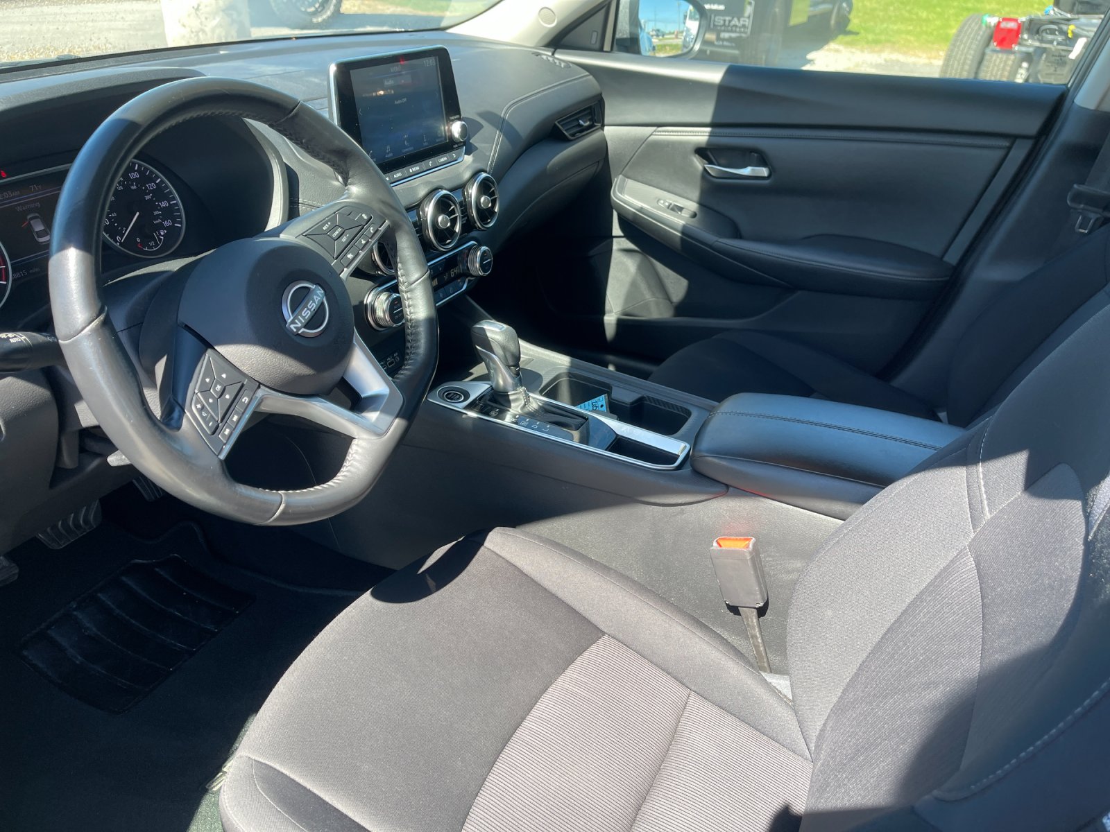 Used 2024 Gray Nissan SV image 10