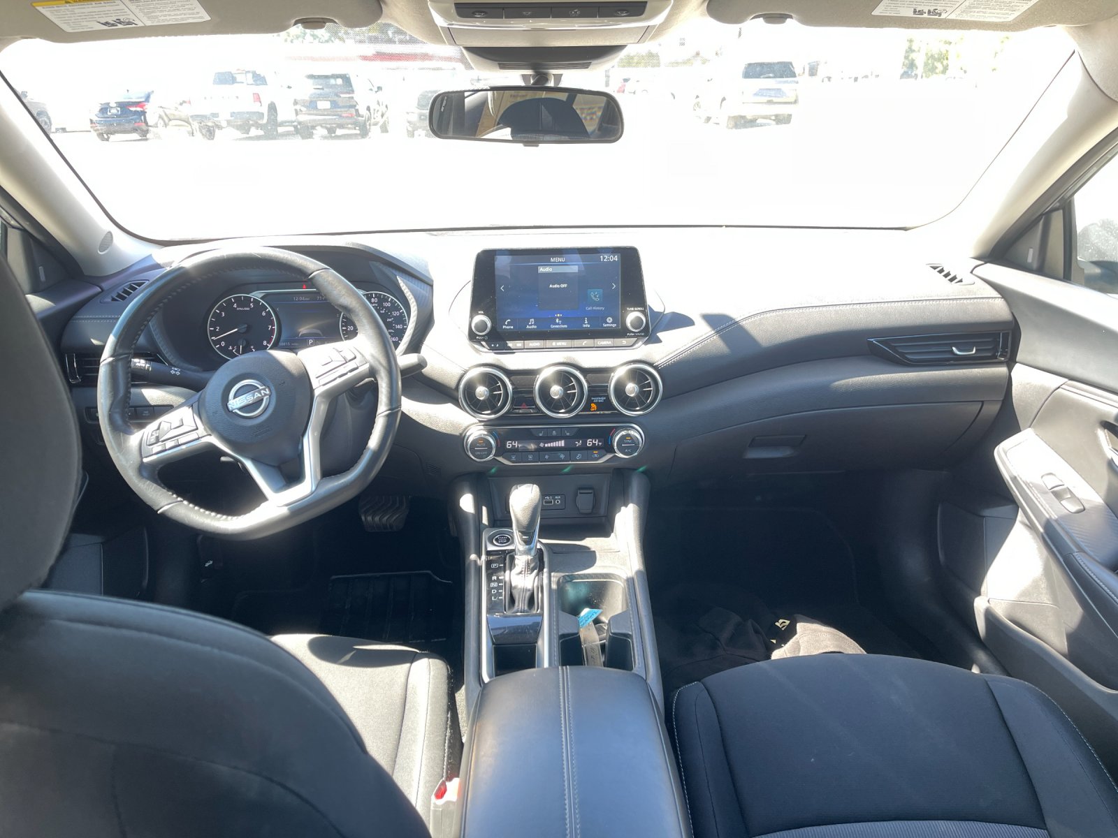 Used 2024 Gray Nissan SV image 14
