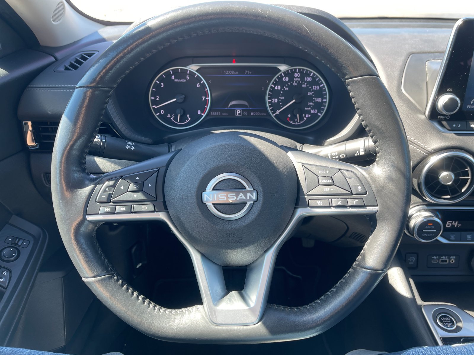 Used 2024 Gray Nissan SV image 24