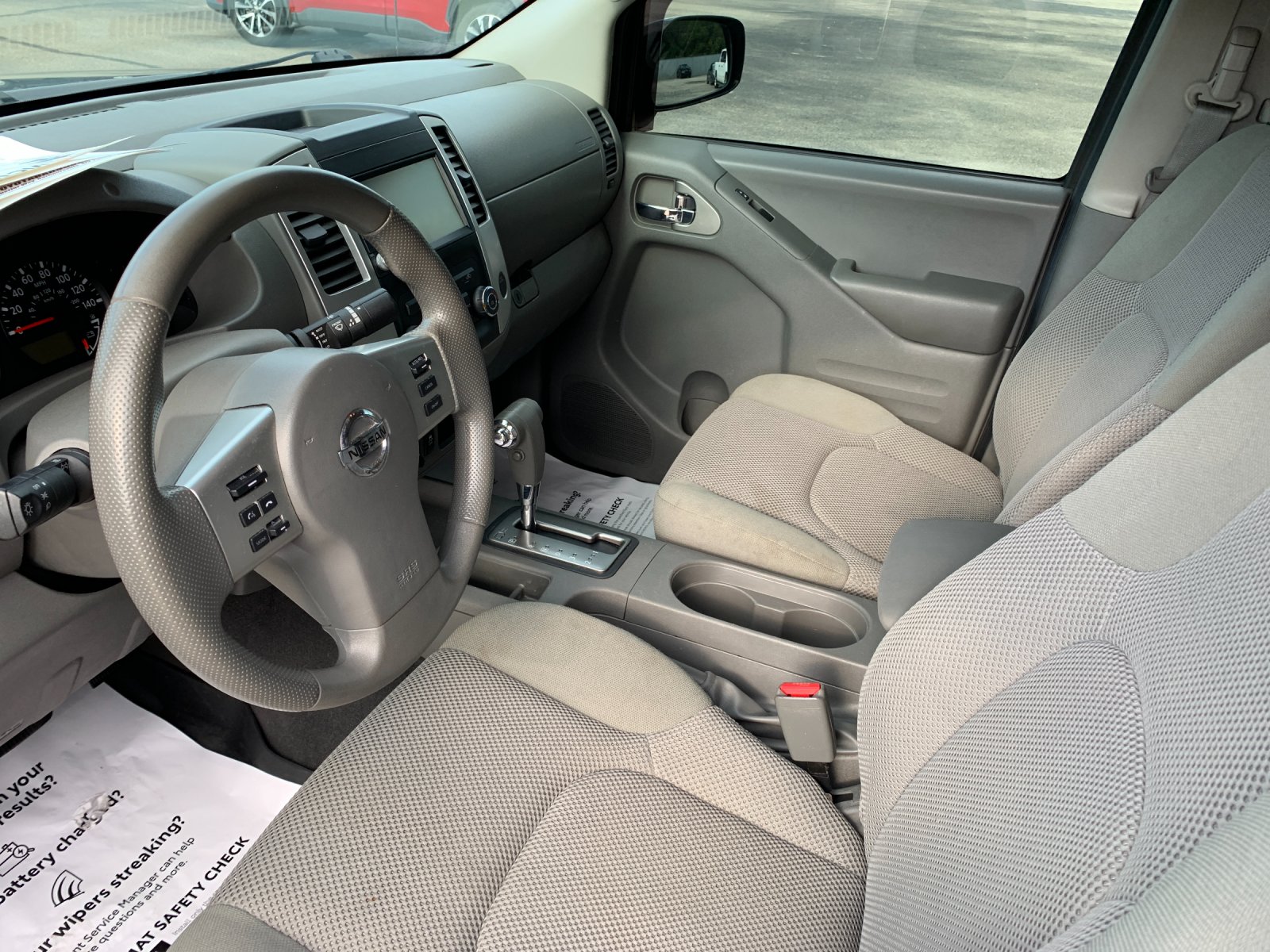 Used 2019 Blue Nissan SV image 11