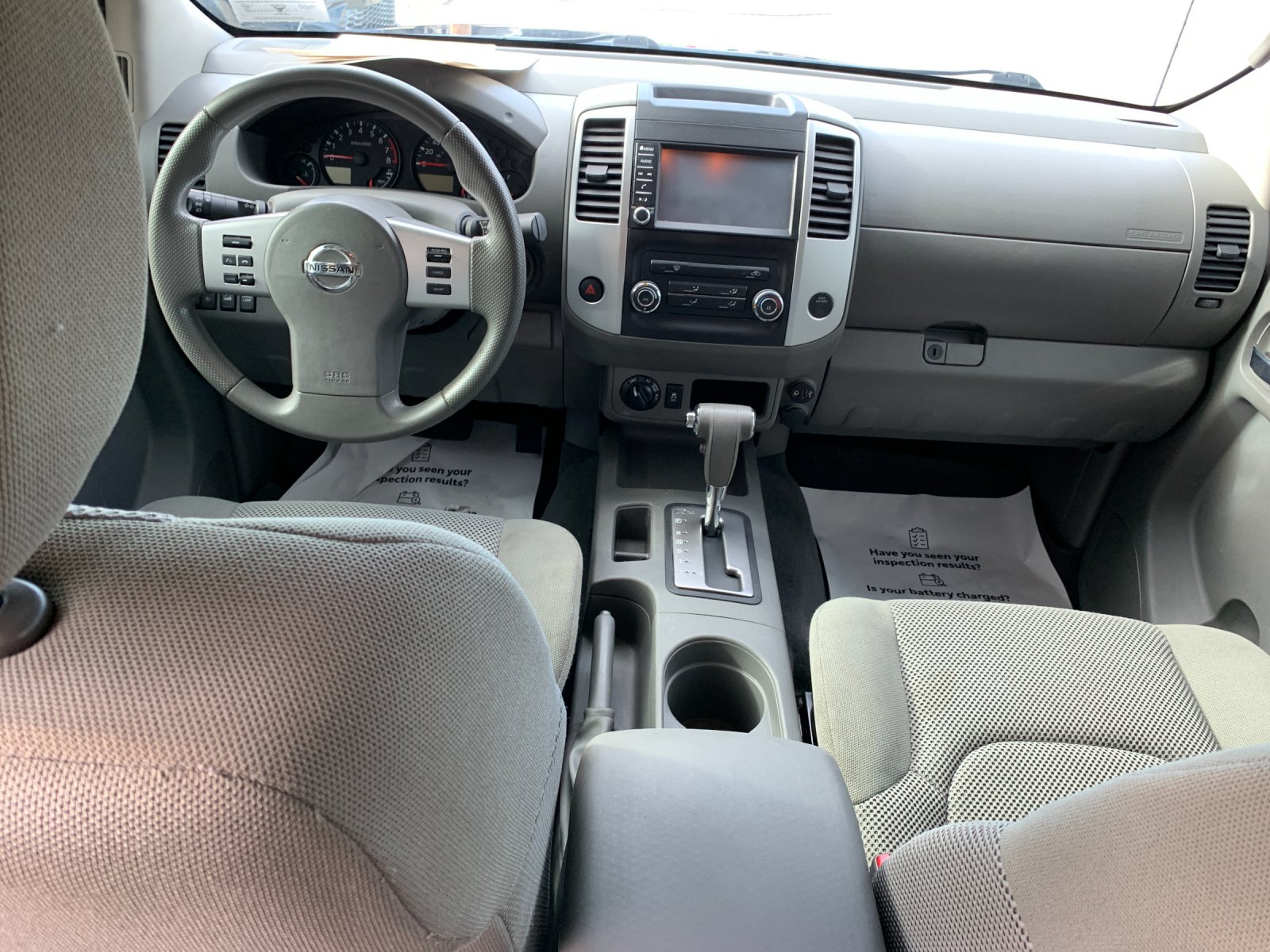 Used 2019 Blue Nissan SV image 16
