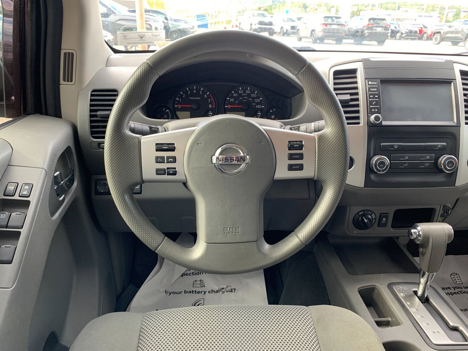 Used 2019 Blue Nissan SV image 17
