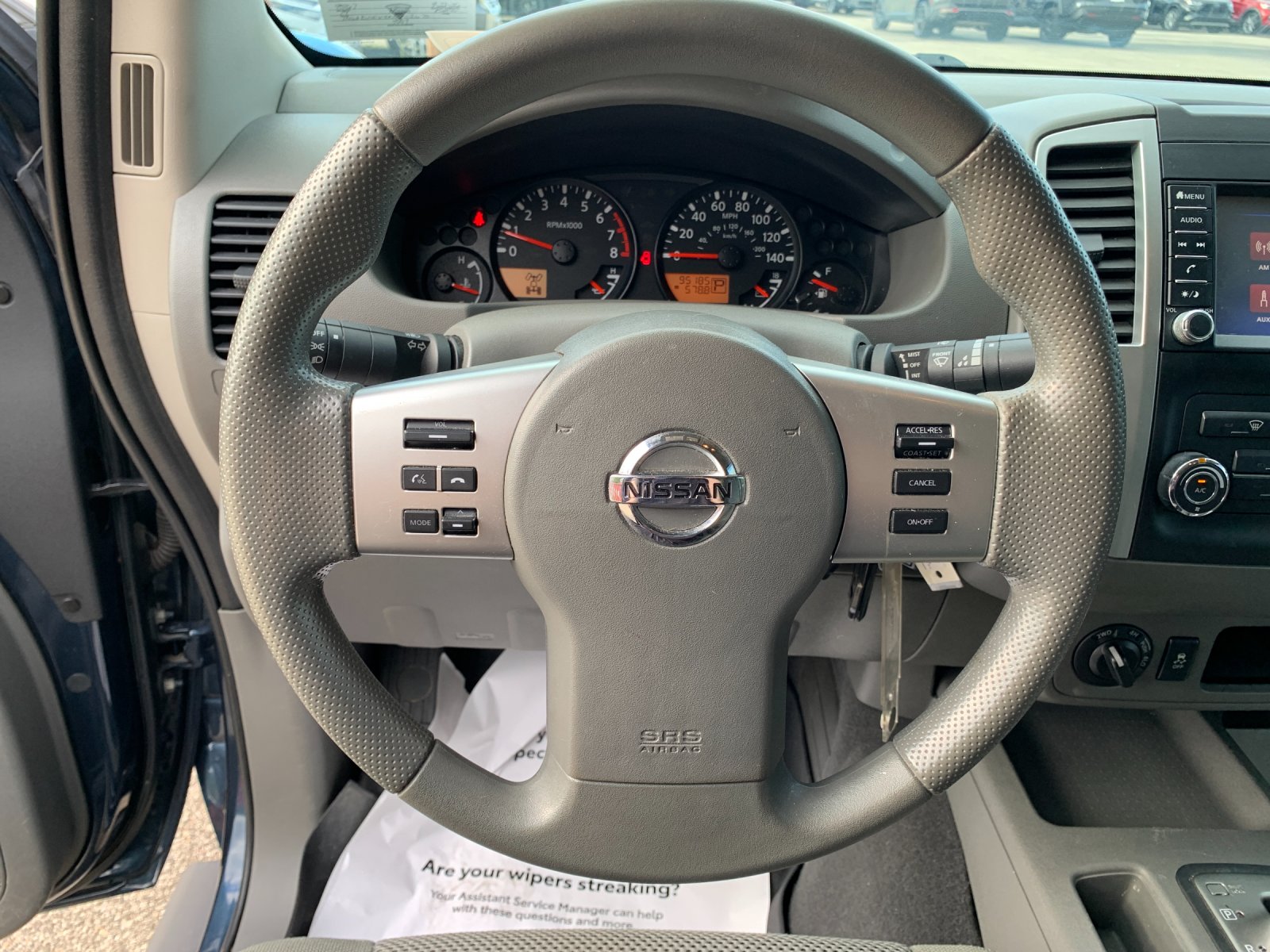 Used 2019 Blue Nissan SV image 25