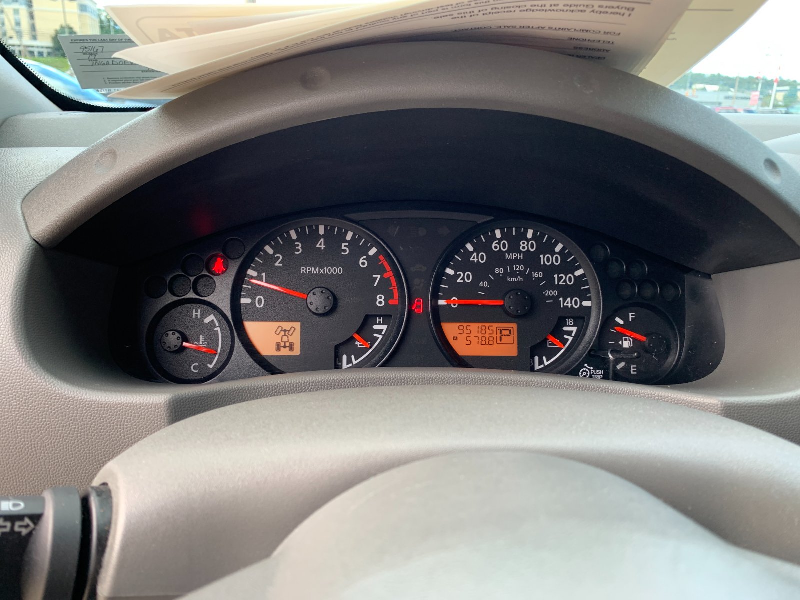 Used 2019 Blue Nissan SV image 28