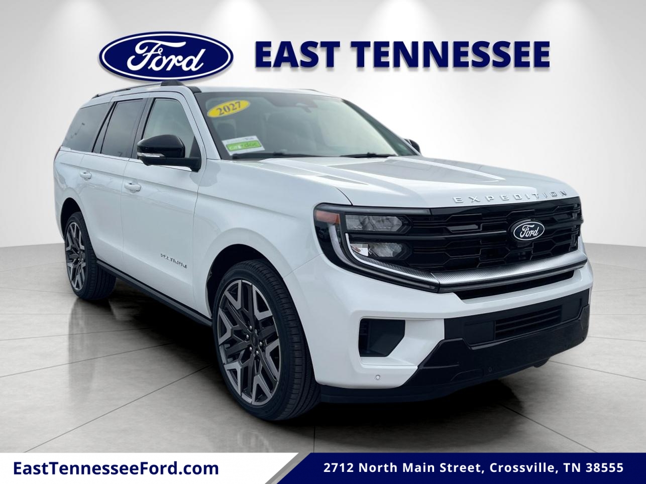 2027 Ford Expedition Platinum