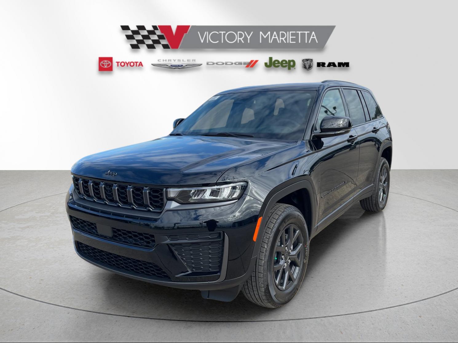 2027 Jeep Grand Cherokee Laredo