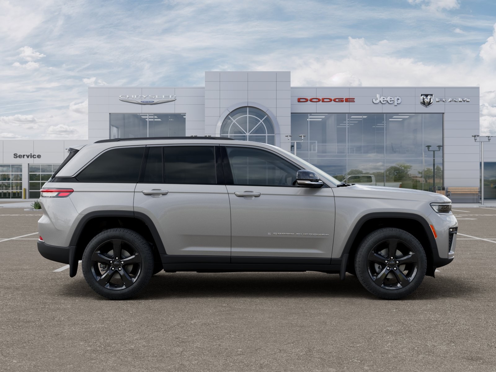 New 2026 Silver Zynith Exterior Paint Jeep Limited image 21
