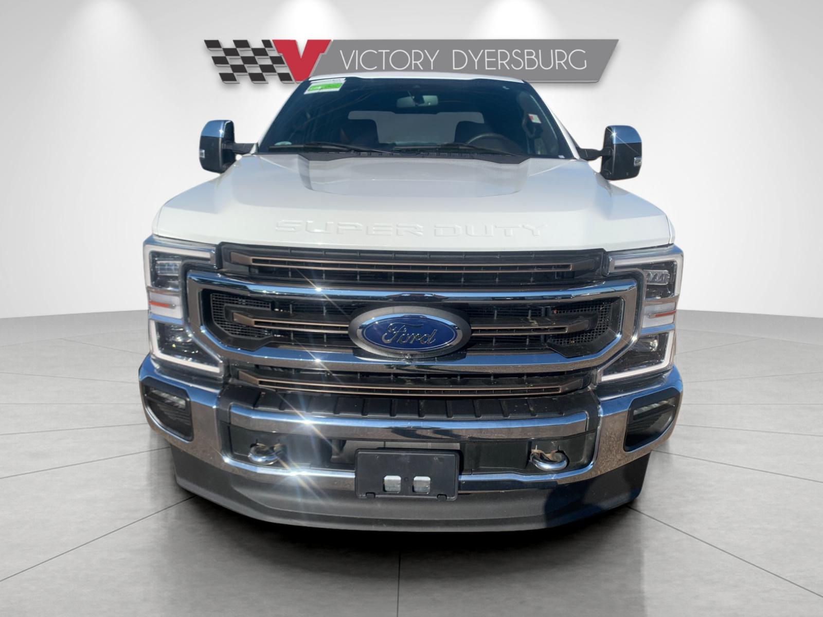 Used 2022 White Metallic Ford King Ranch image 9