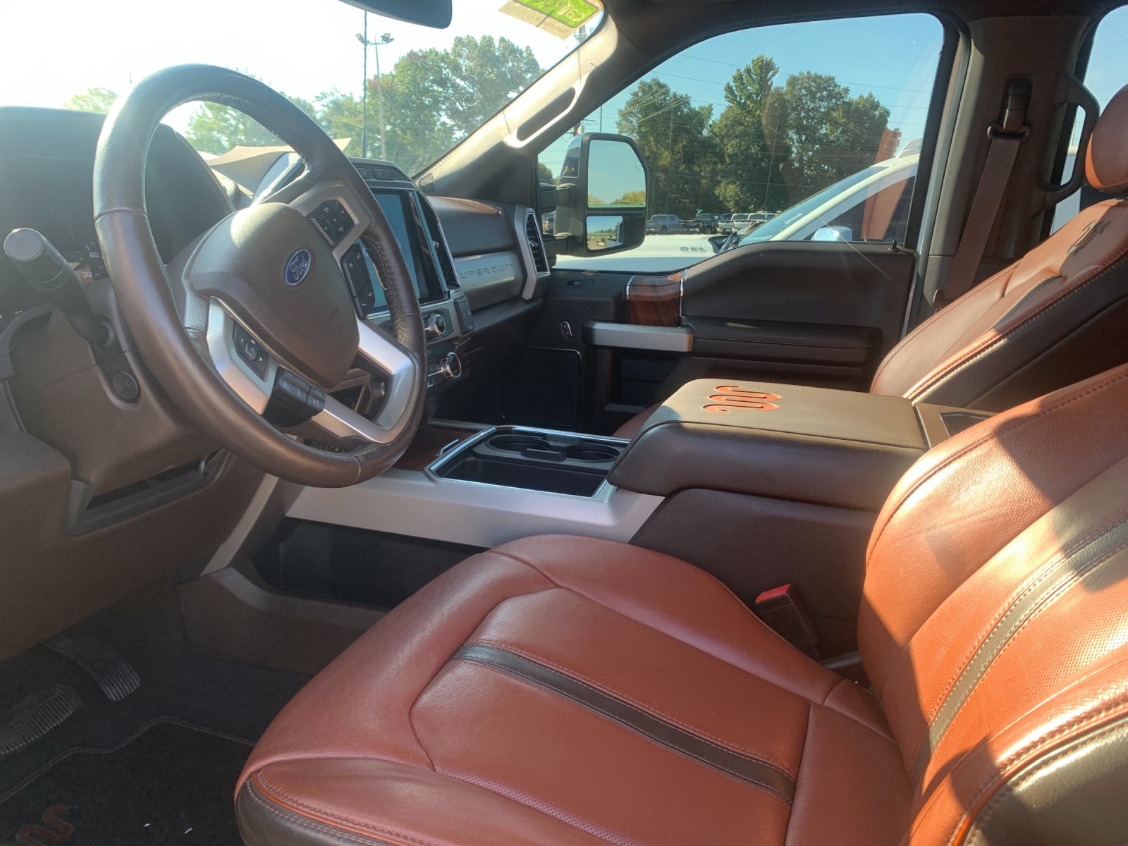 Used 2022 White Metallic Ford King Ranch image 12