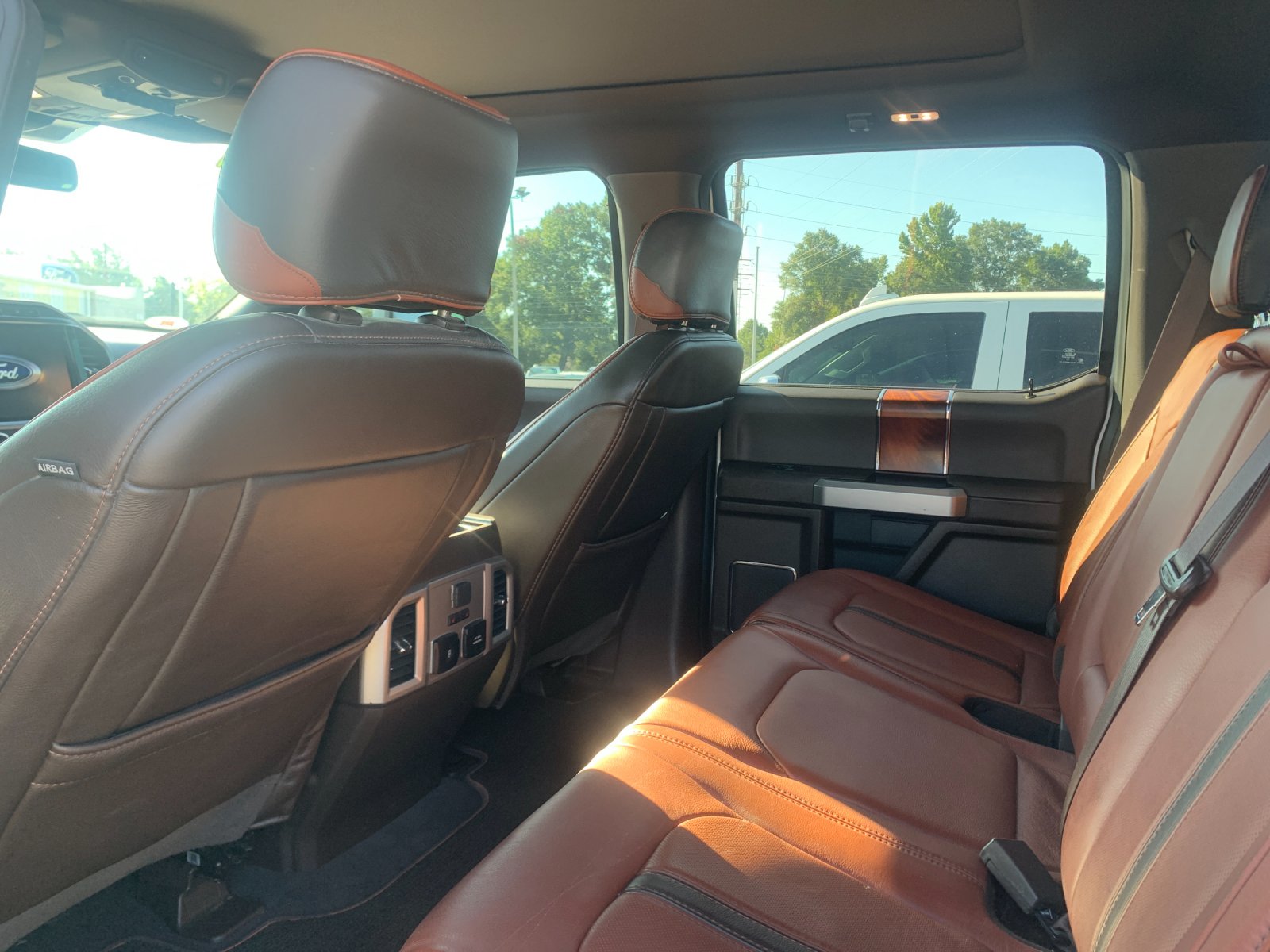 Used 2022 White Metallic Ford King Ranch image 15