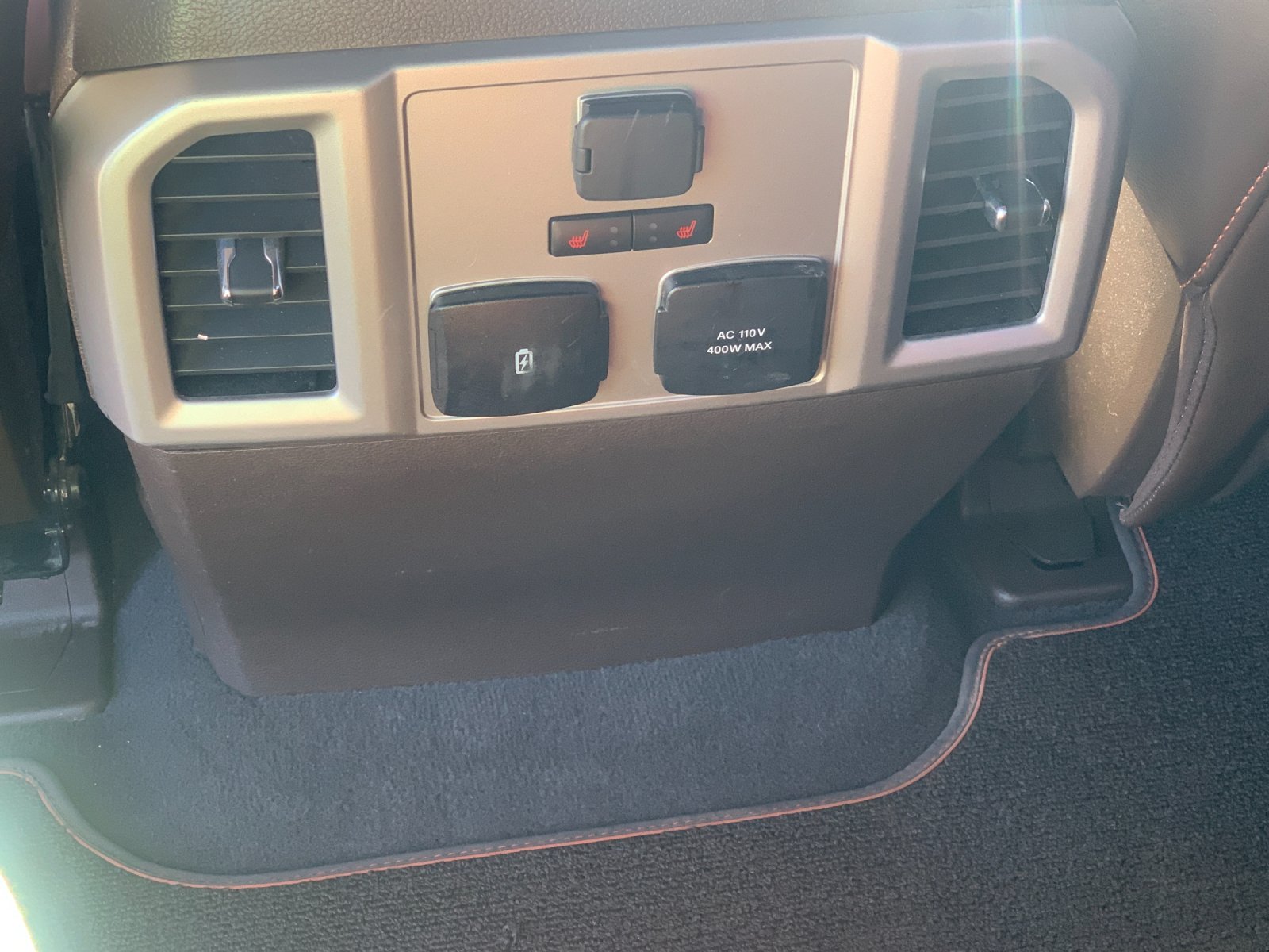 Used 2022 White Metallic Ford King Ranch image 16