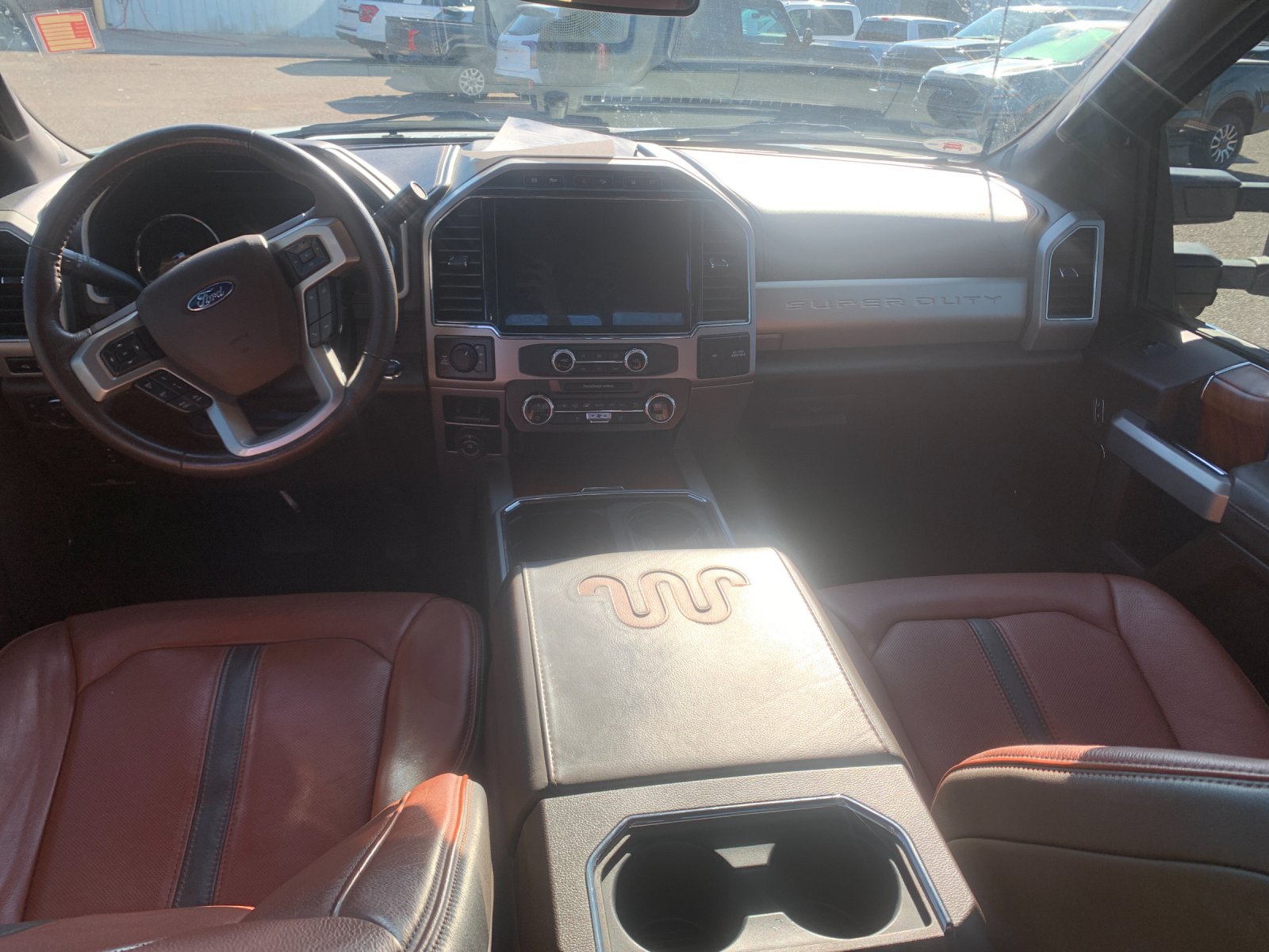 Used 2022 White Metallic Ford King Ranch image 17