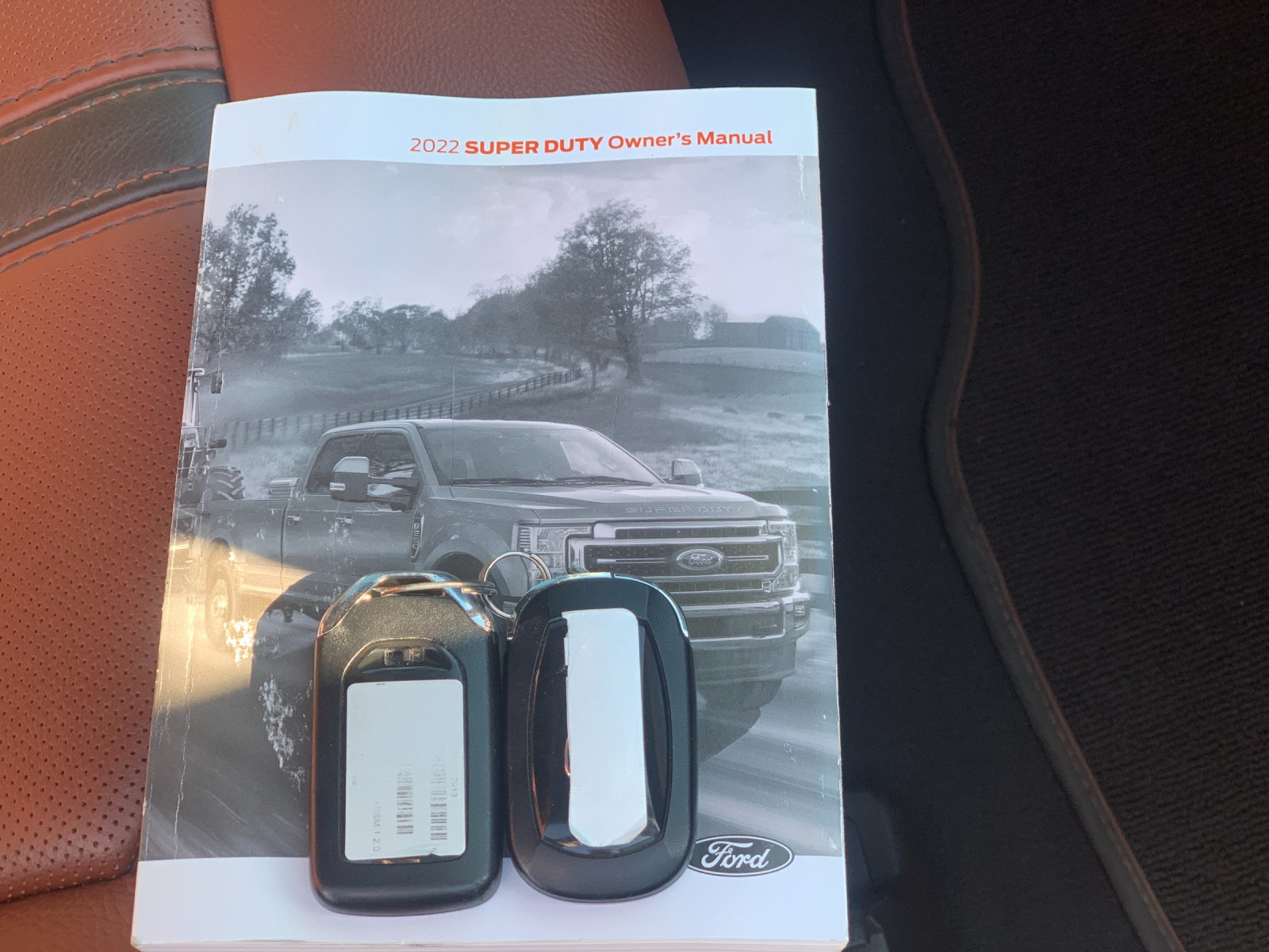 Used 2022 White Metallic Ford King Ranch image 10