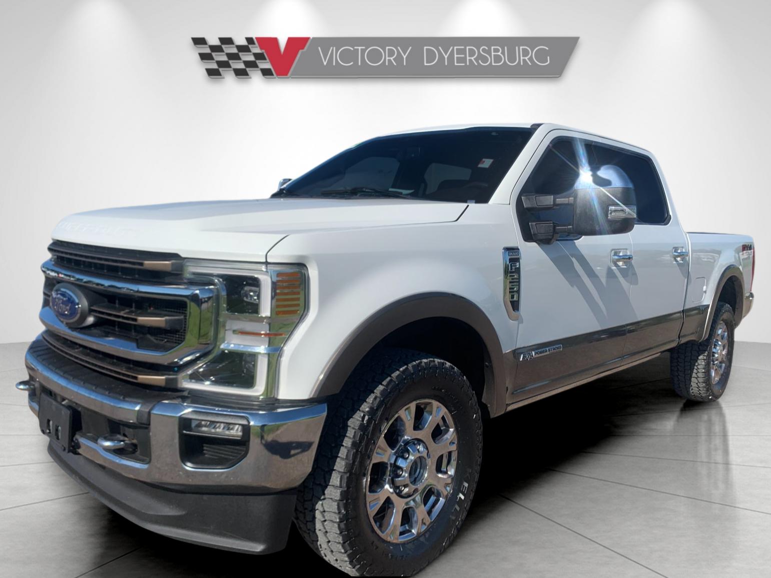 Used 2022 White Metallic Ford King Ranch image 8