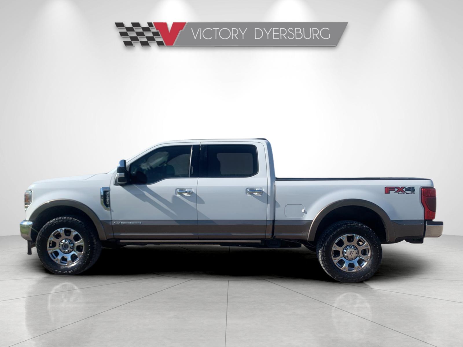Used 2022 White Metallic Ford King Ranch image 7