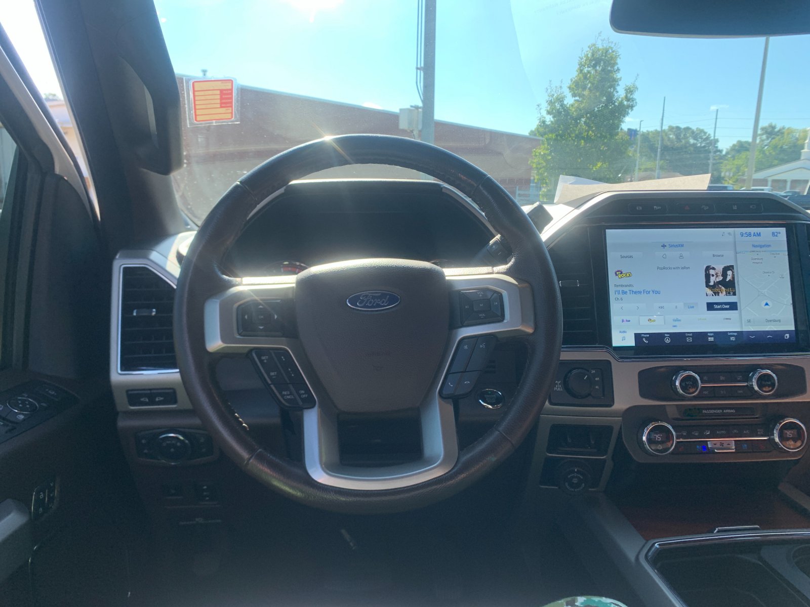 Used 2022 White Metallic Ford King Ranch image 18