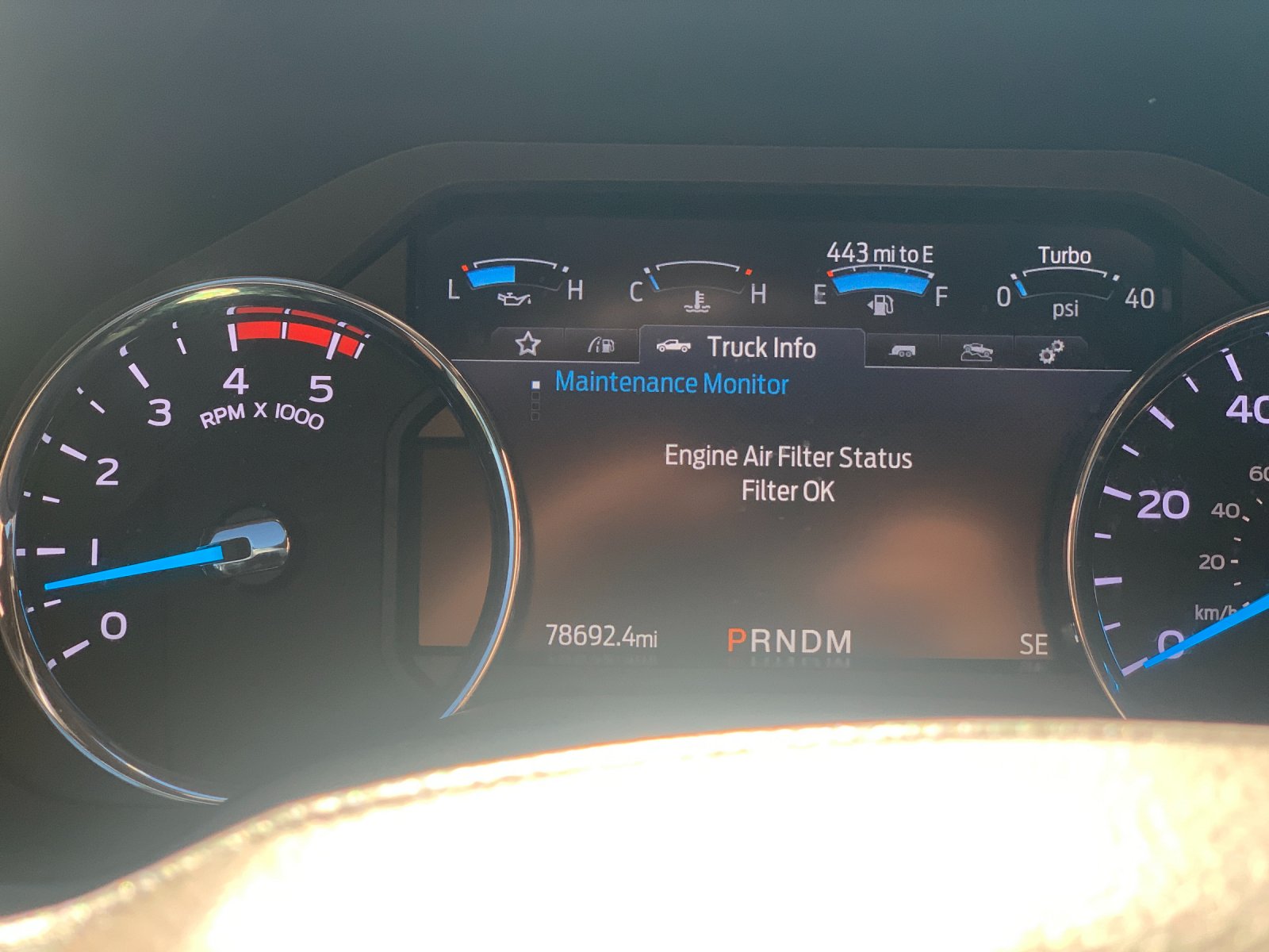 Used 2022 White Metallic Ford King Ranch image 31