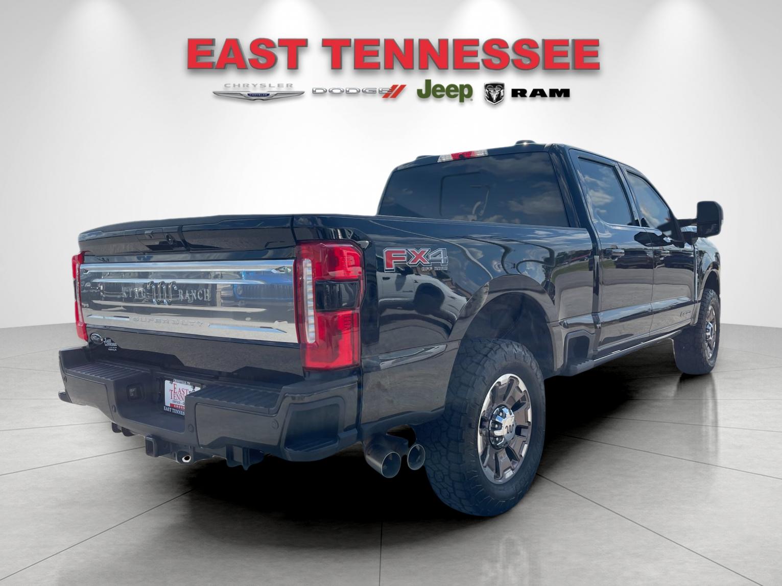 Used 2024 Brown Ford King Ranch image 3