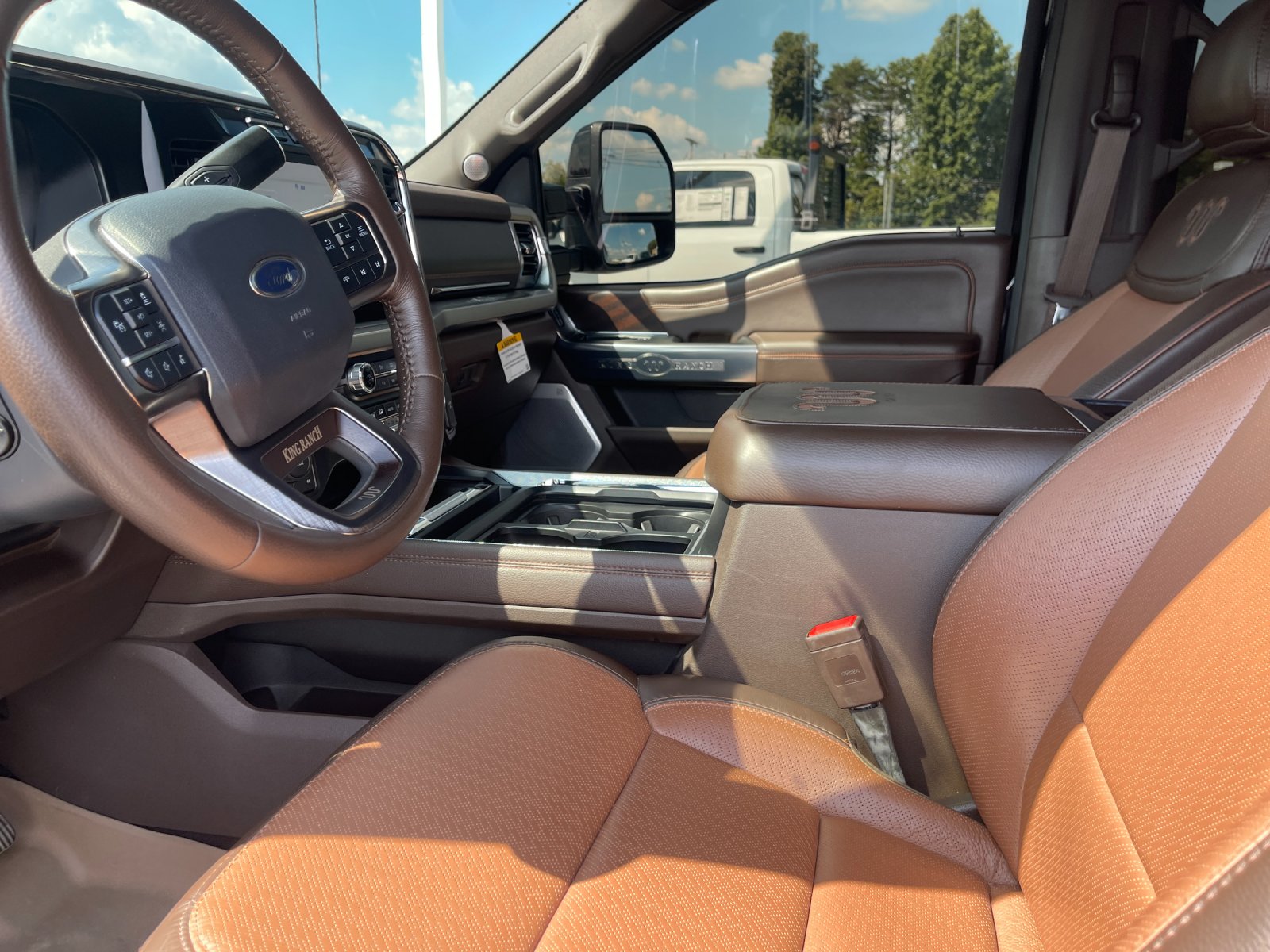 Used 2024 Brown Ford King Ranch image 10