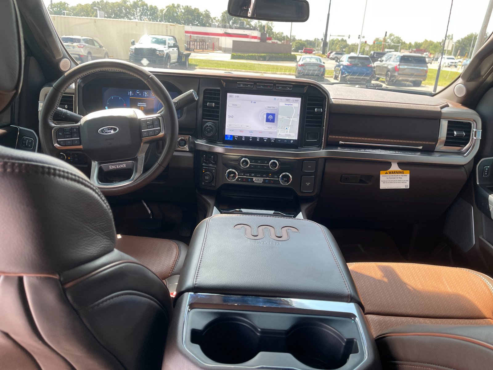Used 2024 Brown Ford King Ranch image 15