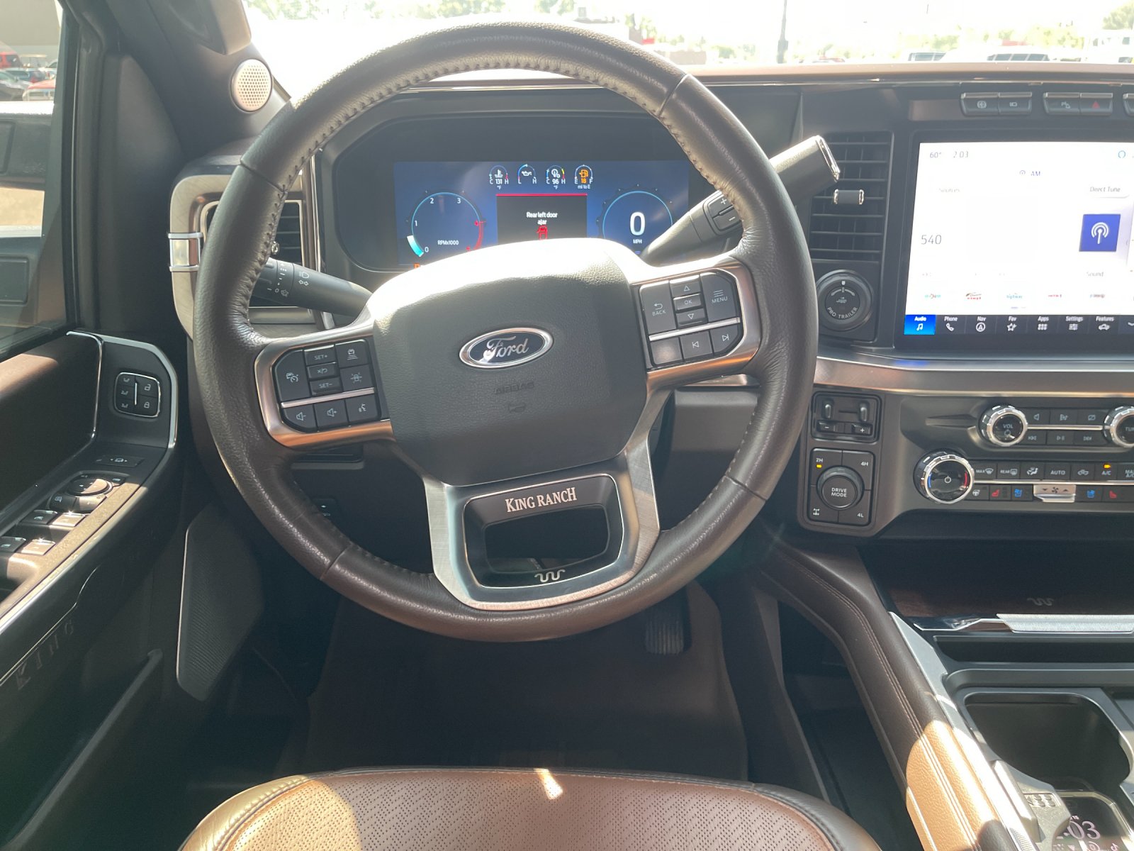 Used 2024 Brown Ford King Ranch image 16