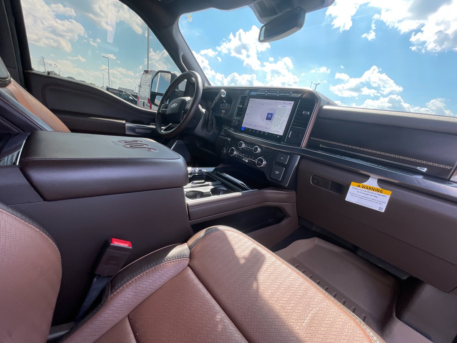 Used 2024 Brown Ford King Ranch image 17