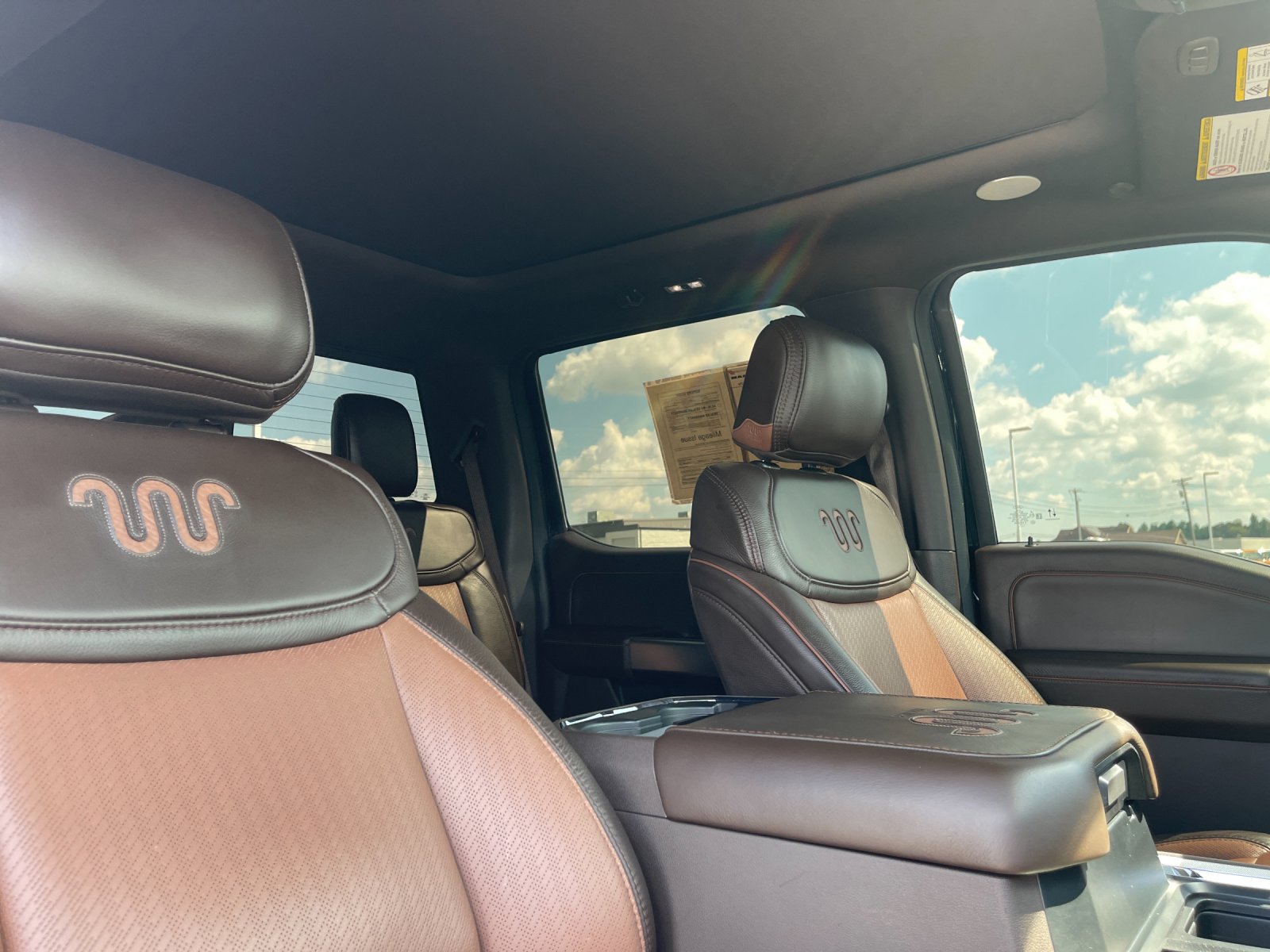 Used 2024 Brown Ford King Ranch image 18