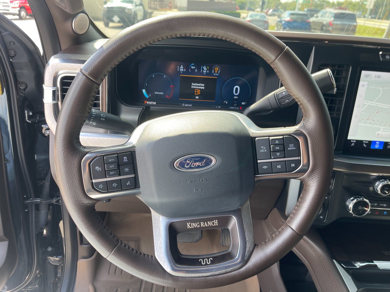 Used 2024 Brown Ford King Ranch image 26