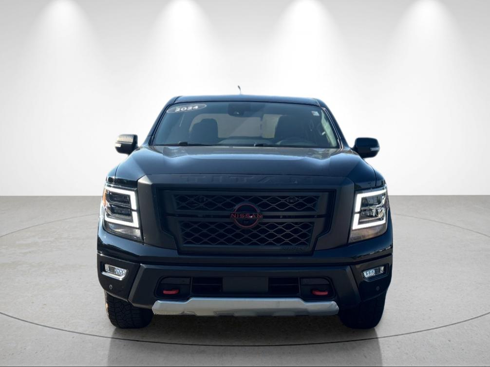 Used 2024 Super Black Nissan PRO-4X image 8