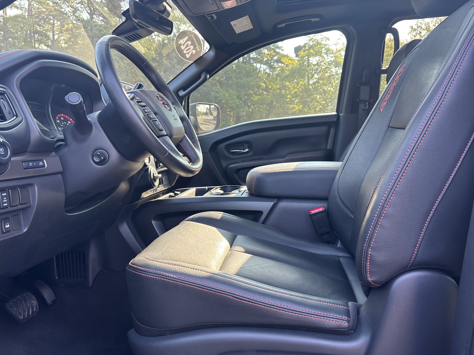 Used 2024 Super Black Nissan PRO-4X image 15