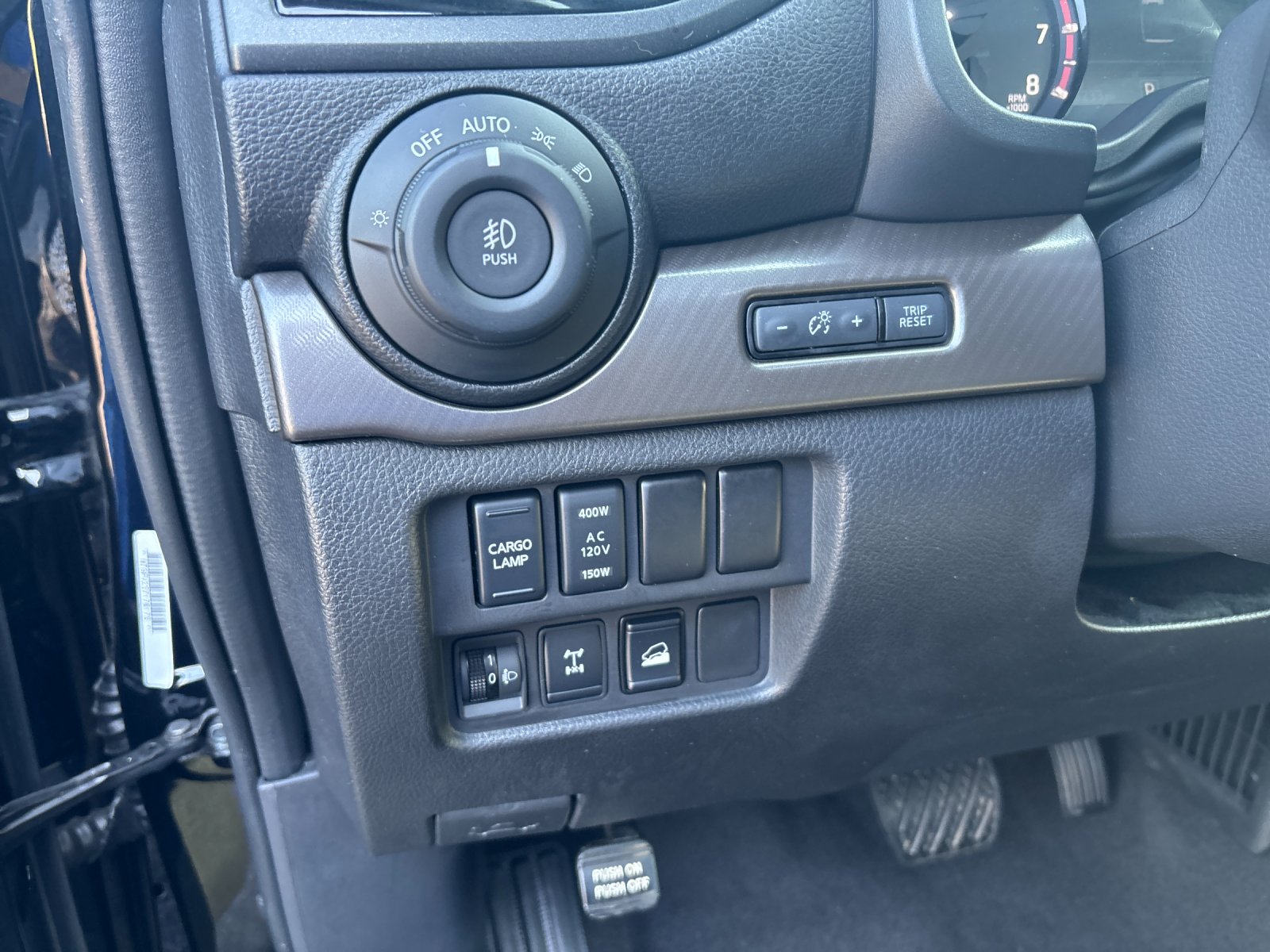 Used 2024 Super Black Nissan PRO-4X image 17