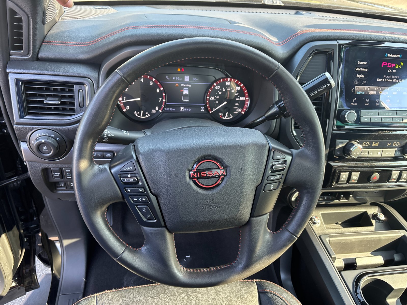 Used 2024 Super Black Nissan PRO-4X image 18