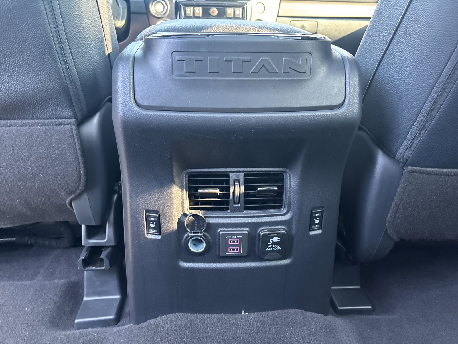Used 2024 Super Black Nissan PRO-4X image 34