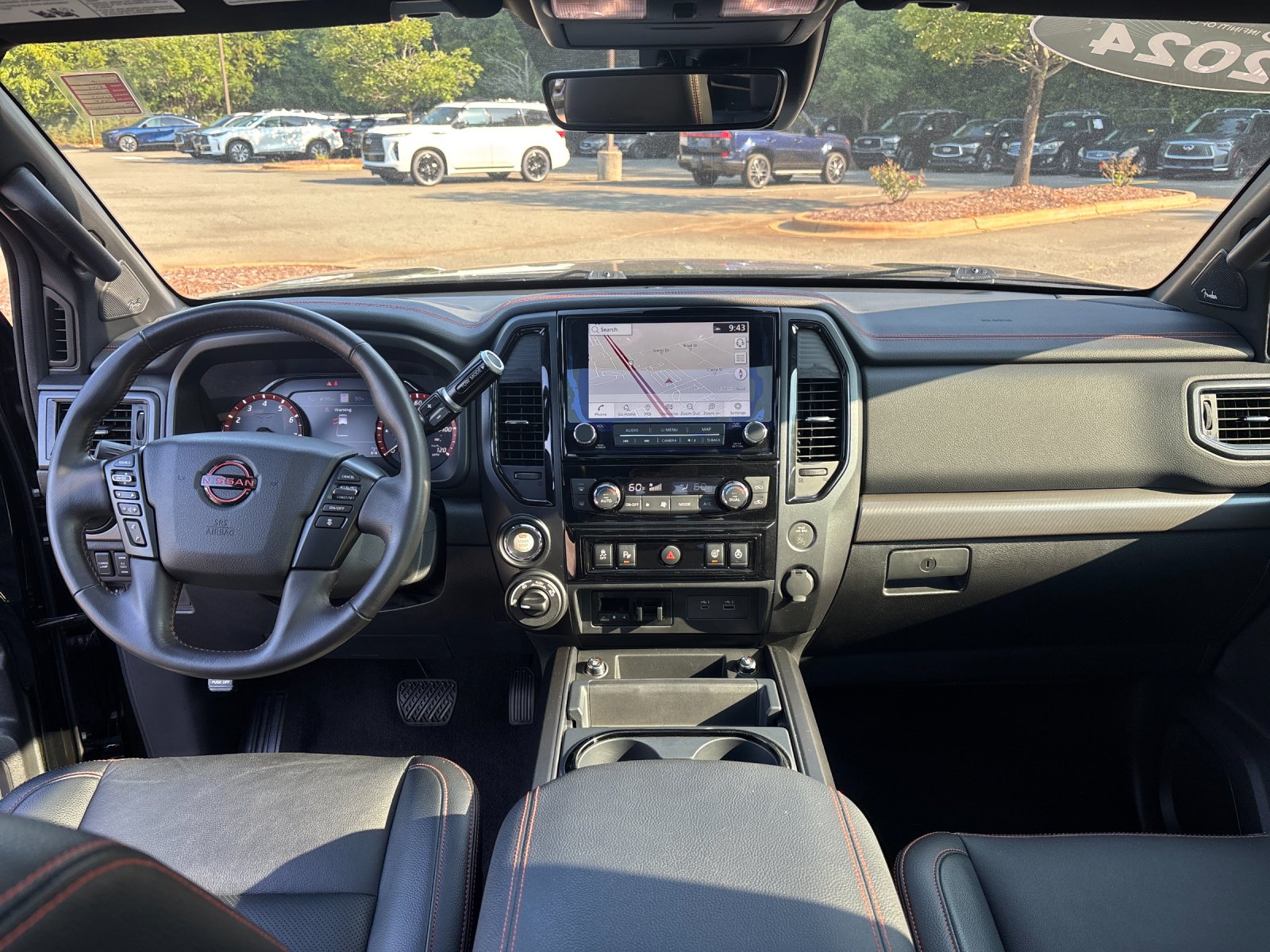 Used 2024 Super Black Nissan PRO-4X image 35