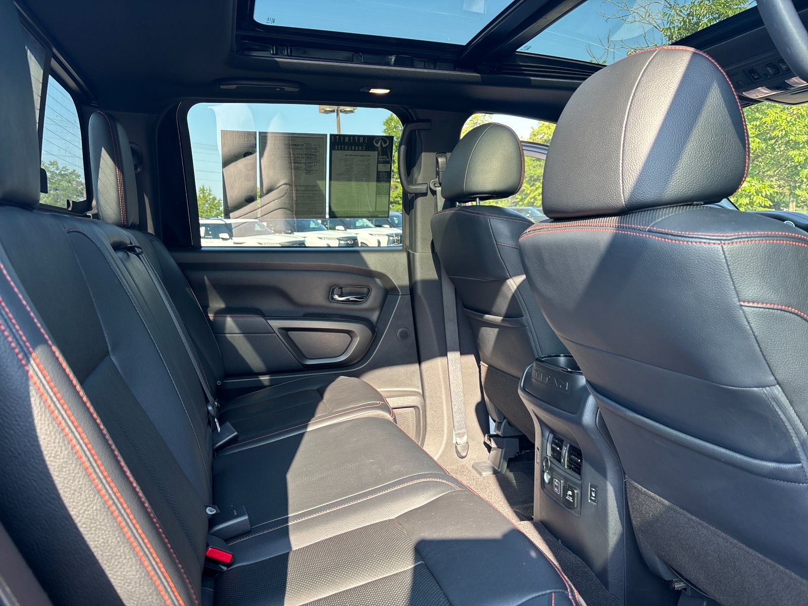 Used 2024 Super Black Nissan PRO-4X image 37