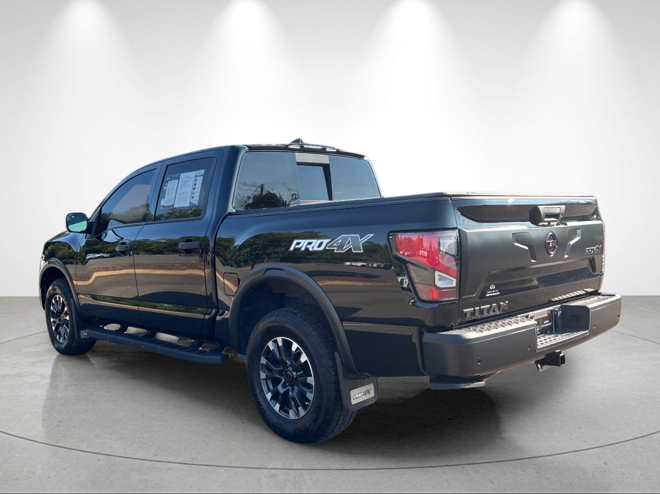 Used 2024 Super Black Nissan PRO-4X image 3