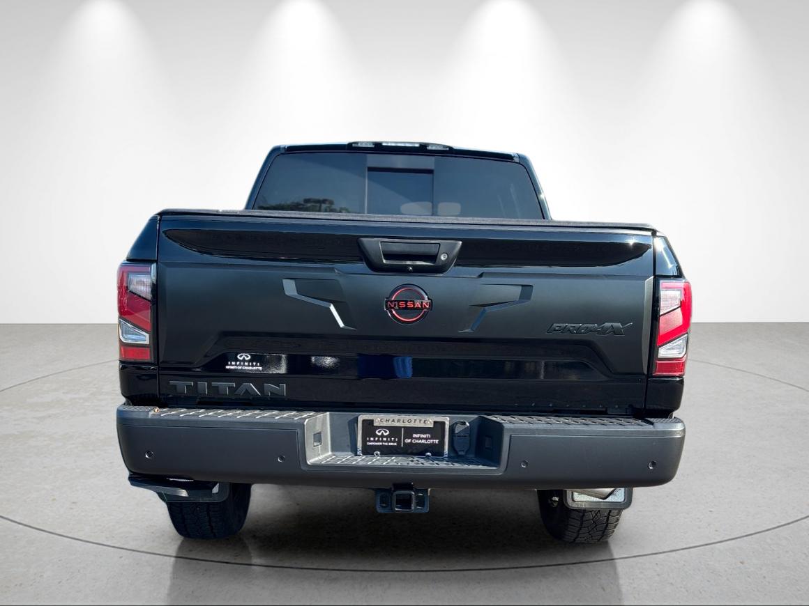 Used 2024 Super Black Nissan PRO-4X image 4