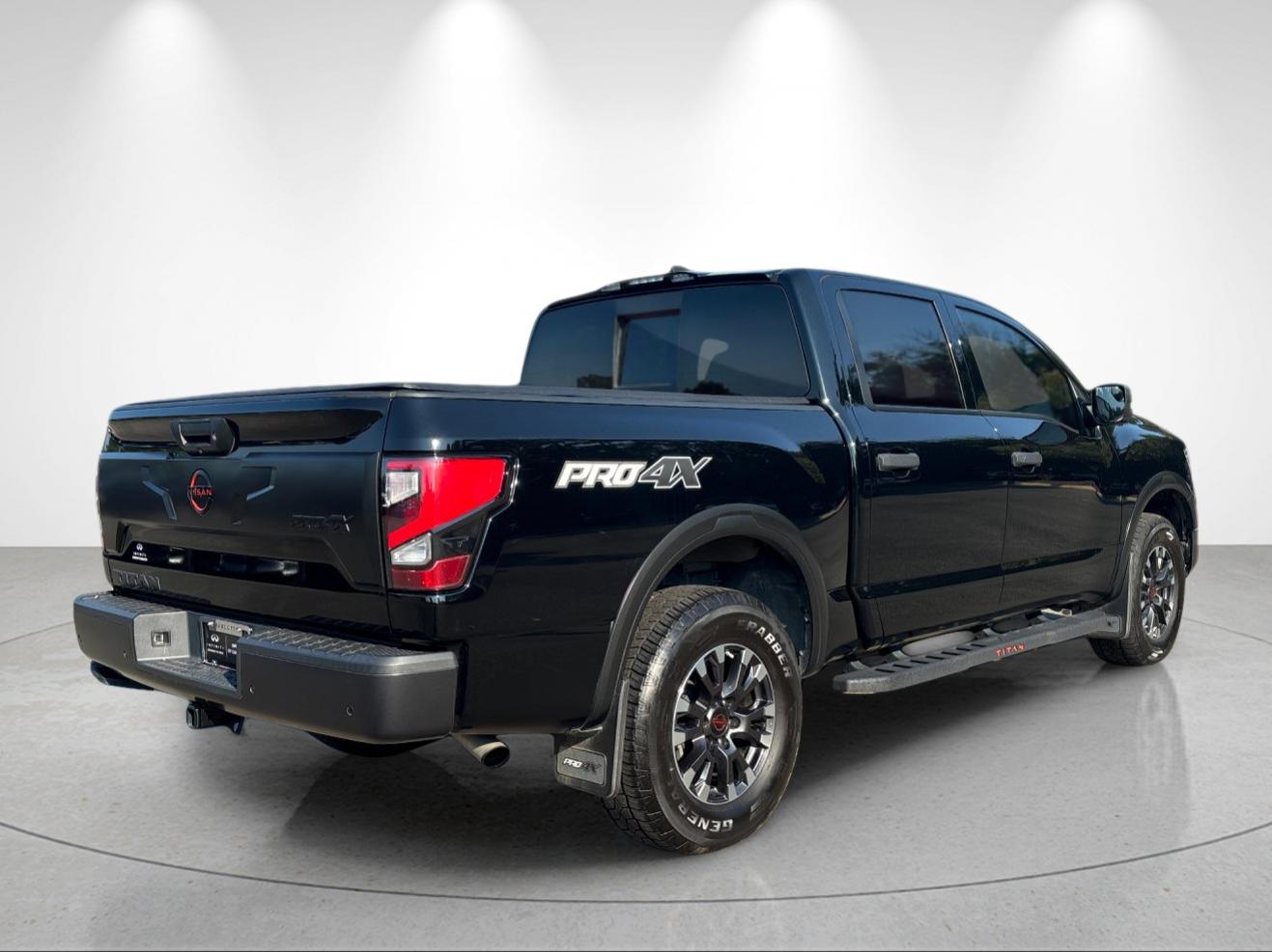 Used 2024 Super Black Nissan PRO-4X image 5
