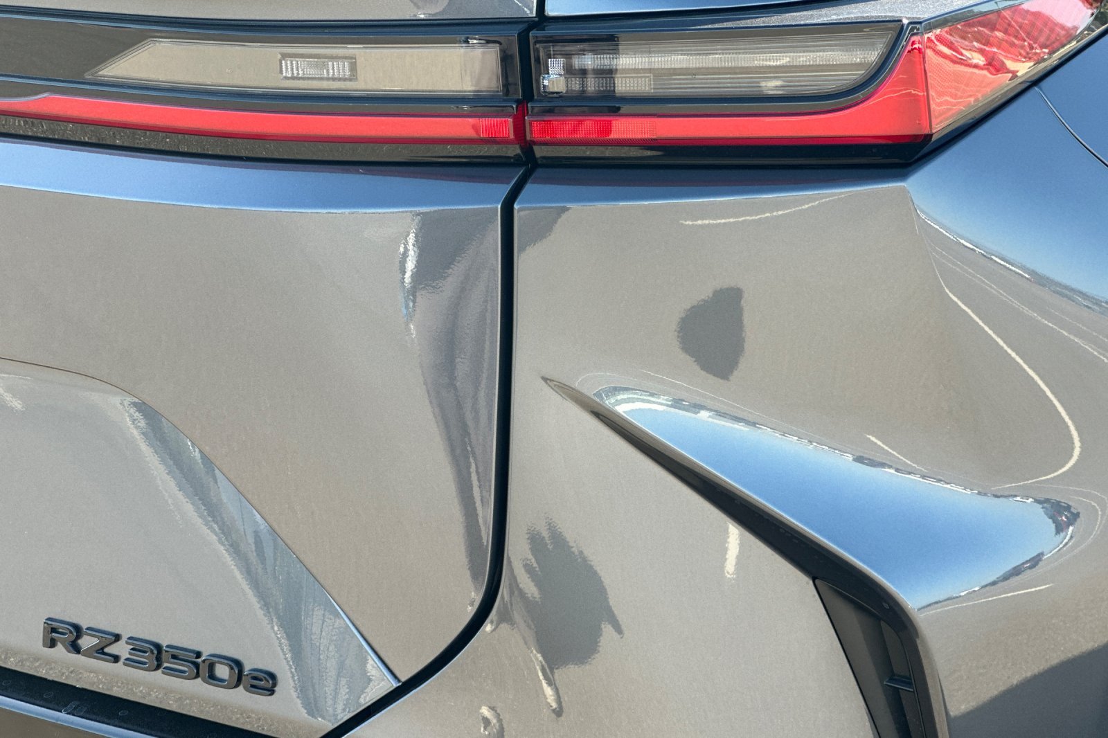 New 2026 Cloudburst Gray Lexus  350e image 26