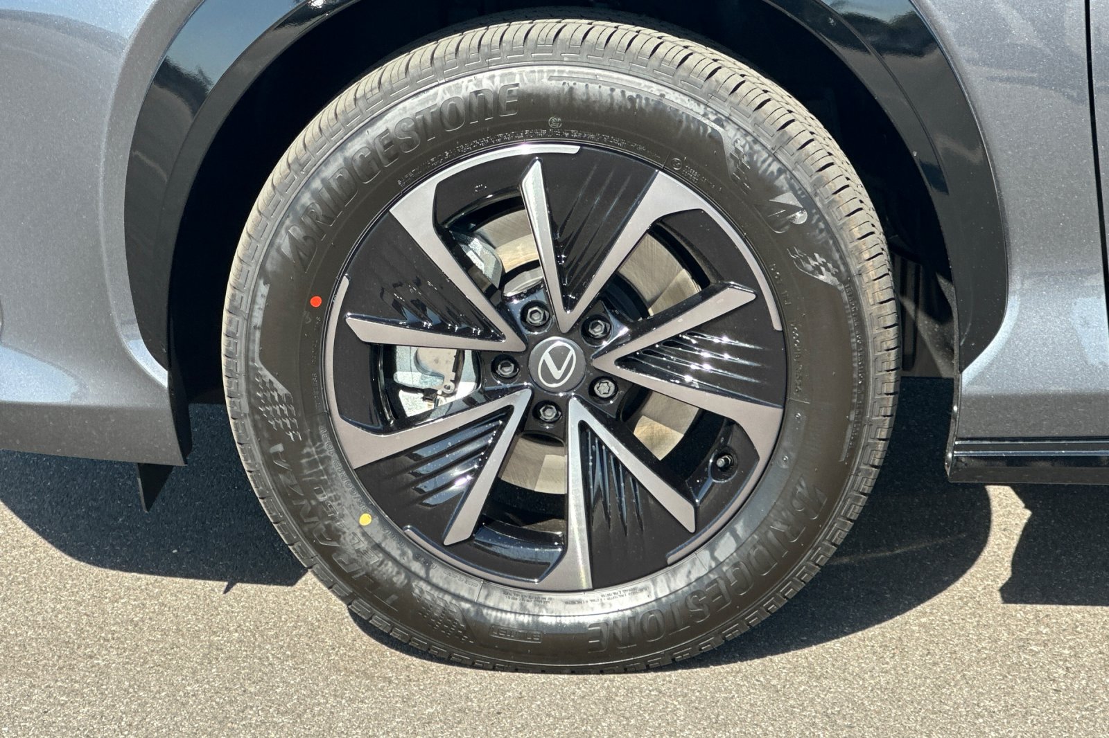New 2026 Cloudburst Gray Lexus  350e image 25