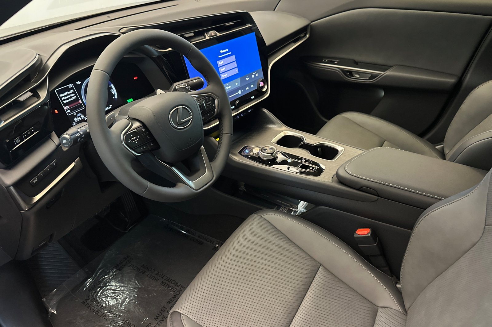 New 2026 Cloudburst Gray Lexus  350e image 10